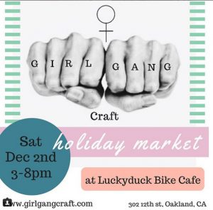 Girl Gang Holiday Craft Marketplace